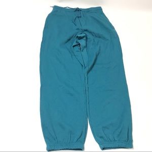 New Active Joe Men’s Sweat Pants Size M Blue